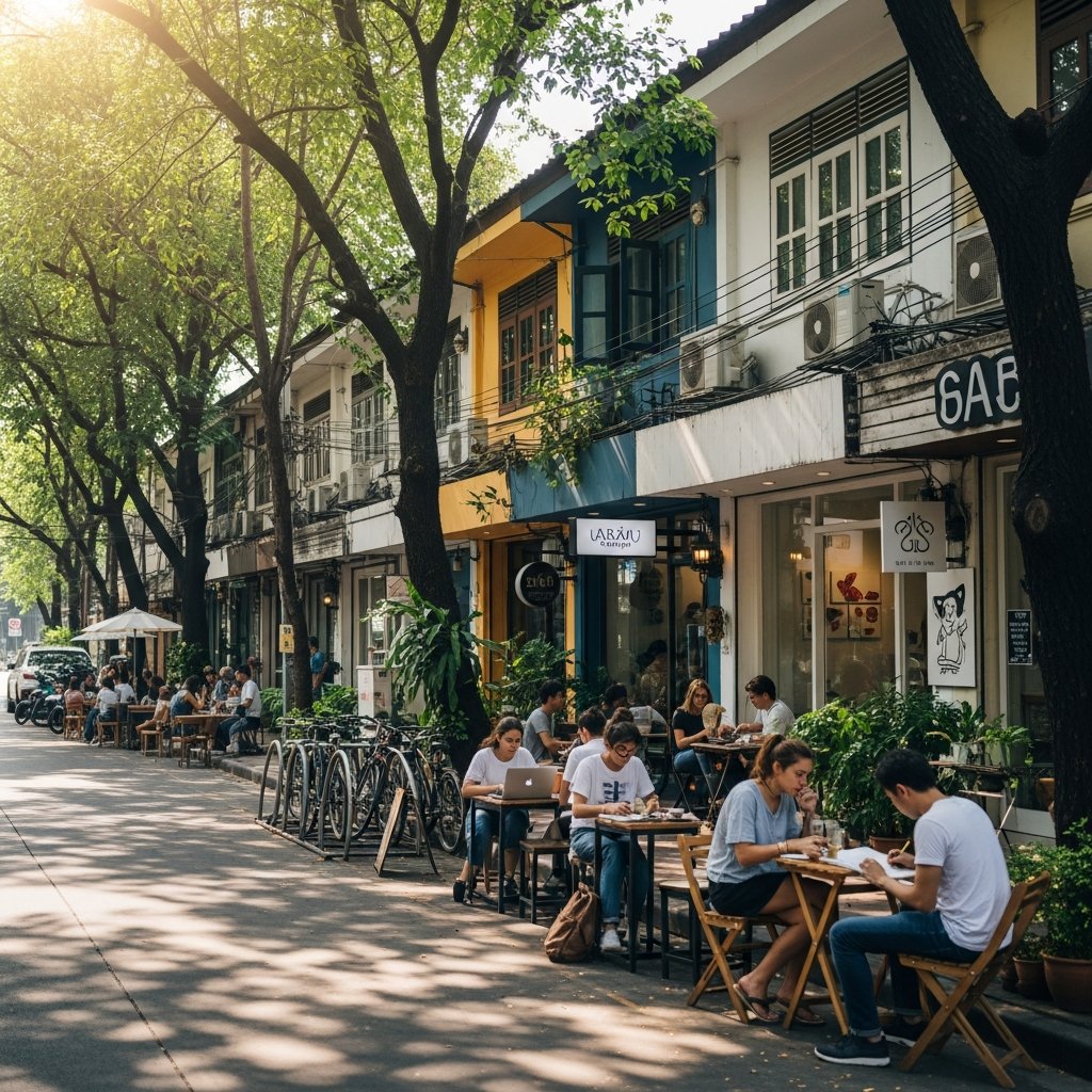 Ari Neighborhood Guide: Bangkok's Coolest Food & Cafe District