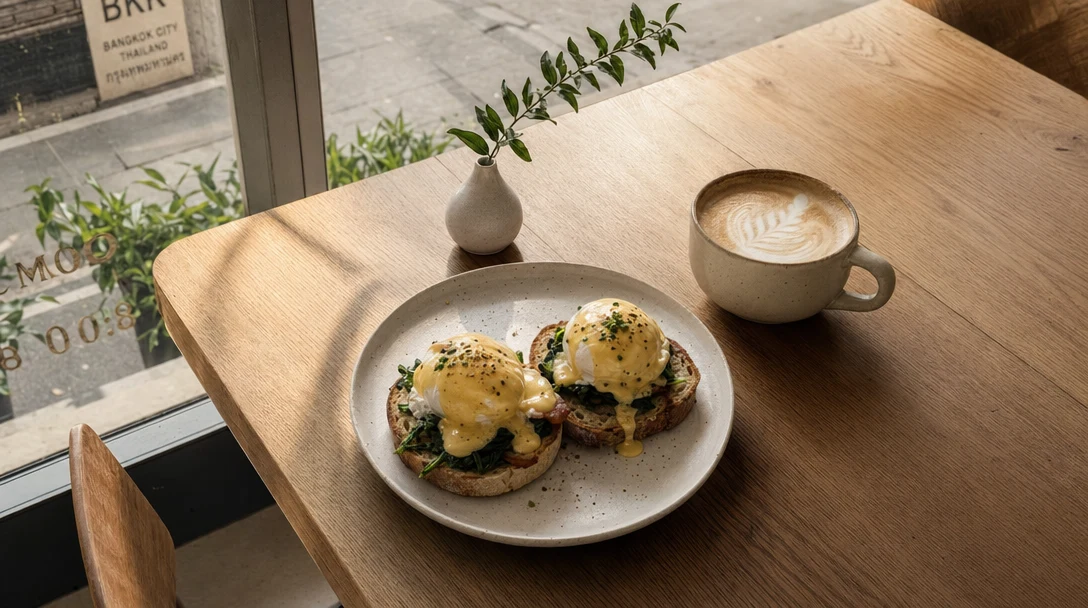Best Brunch in Bangkok 2026: 7 Spots Tested (Pancakes, Eggs Benedict, Hotel Views)