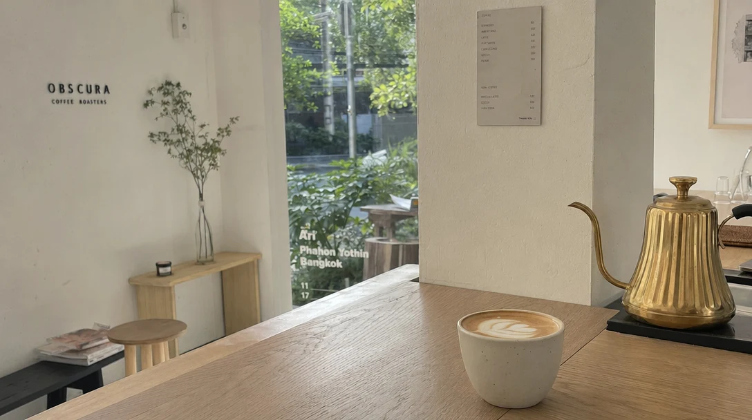 Bangkok Cafe Guide: 8 Specialty Coffee Shops Worth Finding