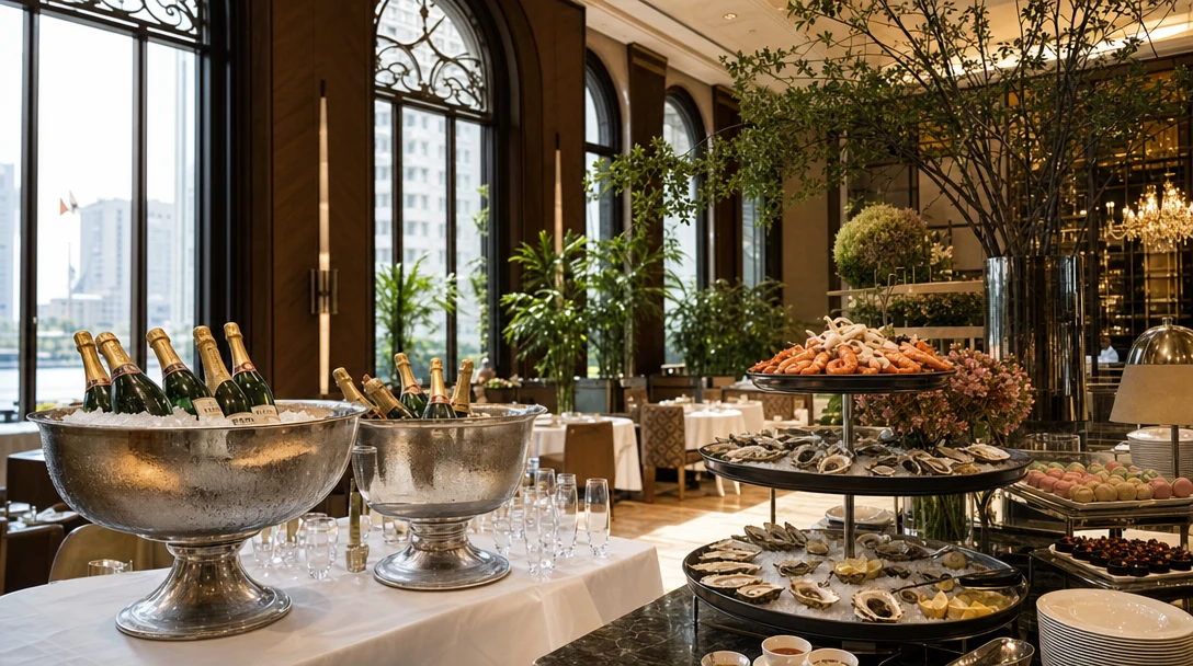 Bangkok Hotel Brunch Guide 2026: 14 Sunday Sittings Ranked by Champagne, Vibe & Value