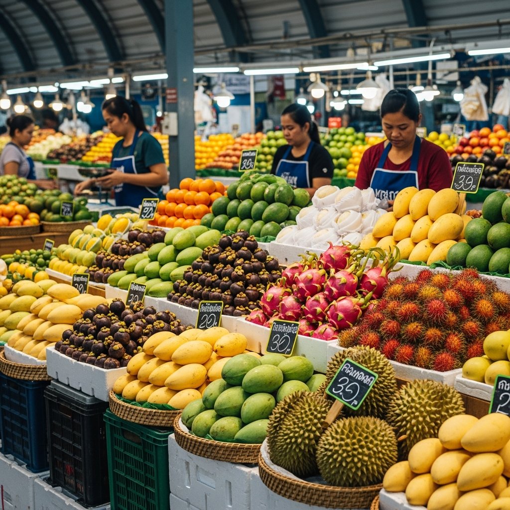 Bangkok Local Markets: Or Tor Kor, Khlong Toei, and the Markets Tourists Miss