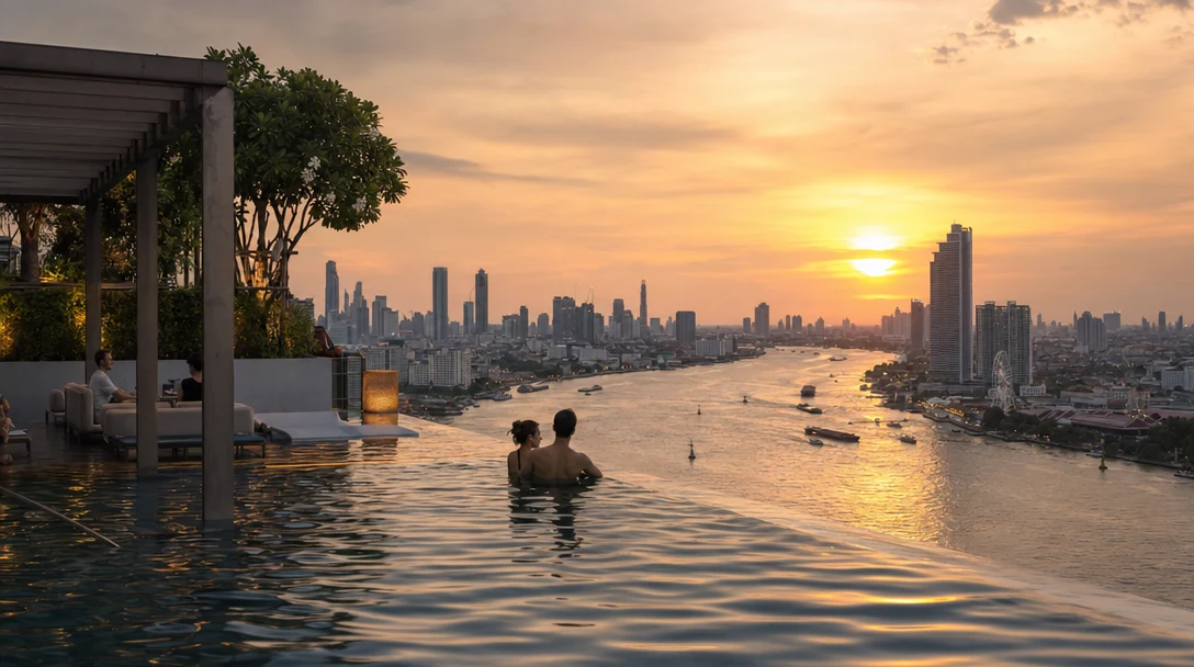 Bangkok Honeymoon Guide: Luxury Hotels, Rooftop Dinners, and How to Do It Right