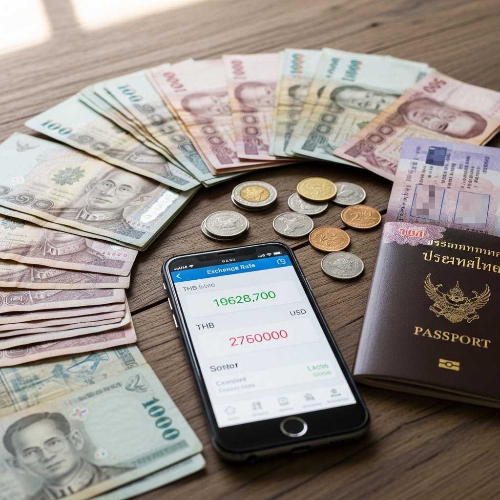 Bangkok Money & SIM Card Guide: Exchange, ATMs, and Staying Connected