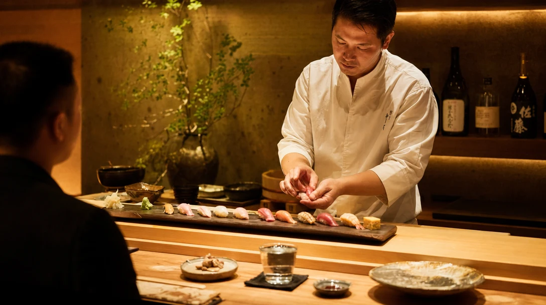 Bangkok Omakase Guide: 8 Counters Worth the Splurge in 2026
