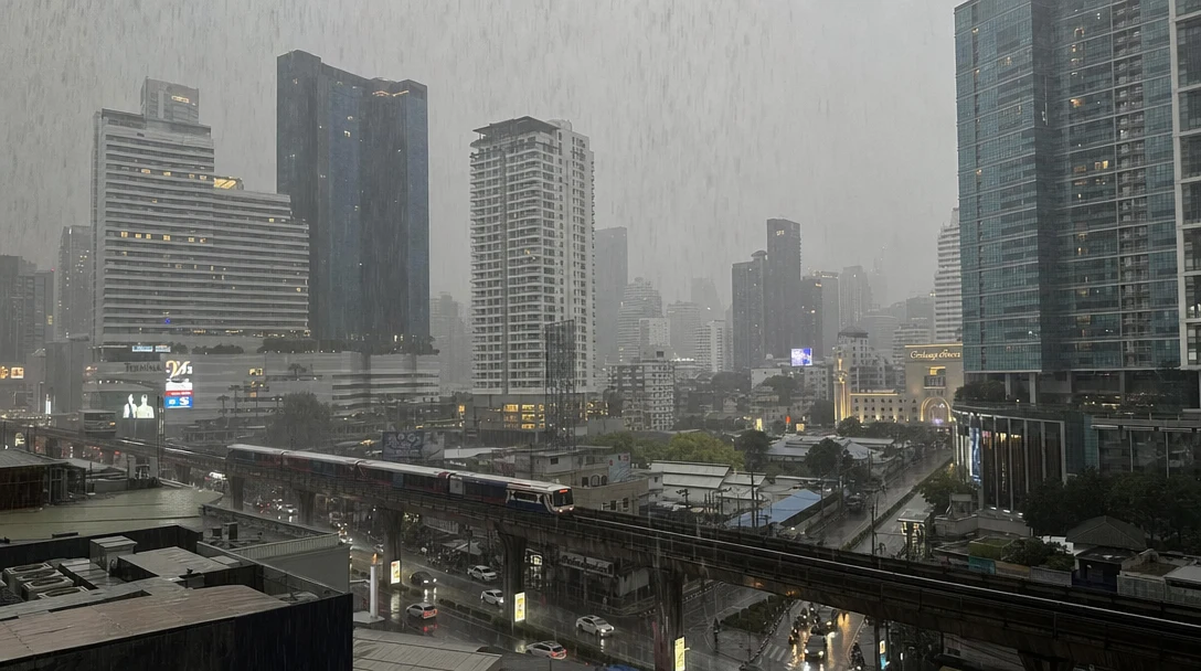 バンコク雨季2026:午後のスコールが来た時に在住者がやっていること