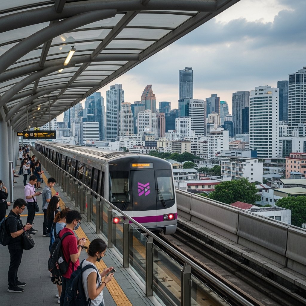 Bangkok Transportation Guide: BTS, MRT, Grab, Boats — How to Actually Get Around