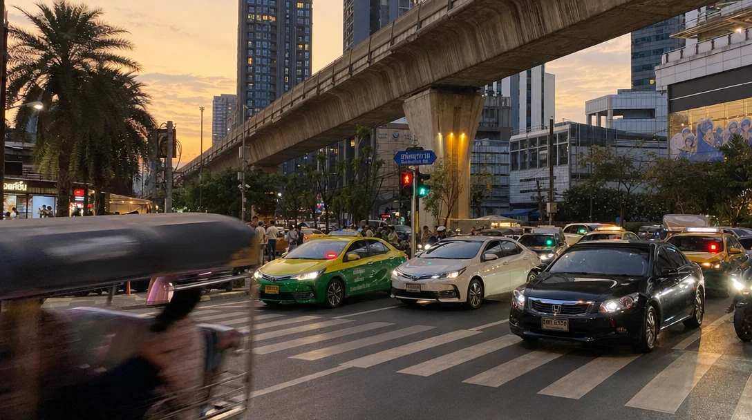 Bolt泰国牌照危机2026:5月11日大限前游客必读指南