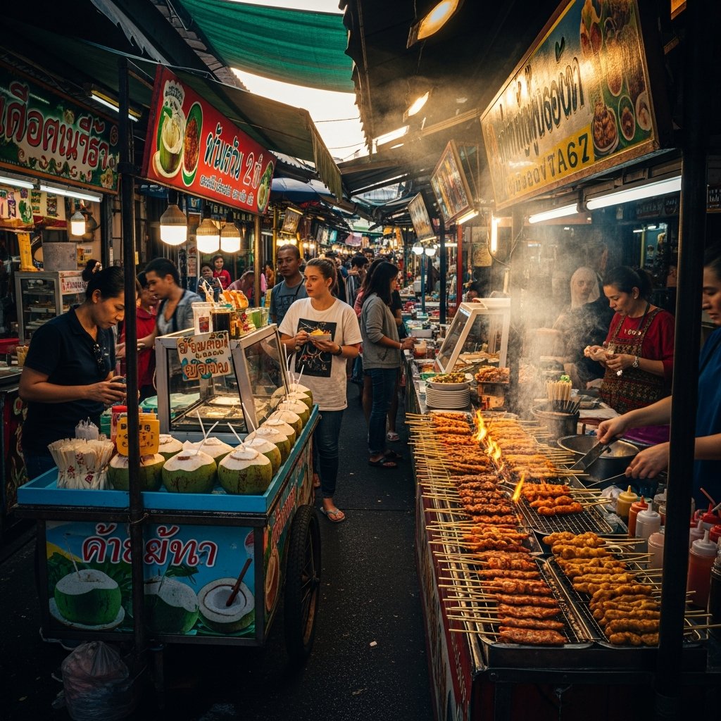 Chatuchak Market Food Guide: What to Eat at the World's Largest Weekend Market