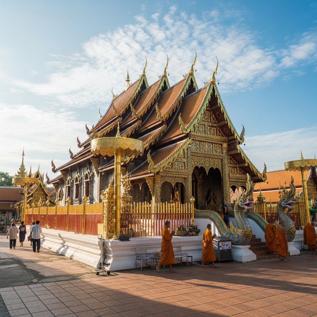 Chiang Mai Old City Guide: Temples, Markets, and Mountain Culture