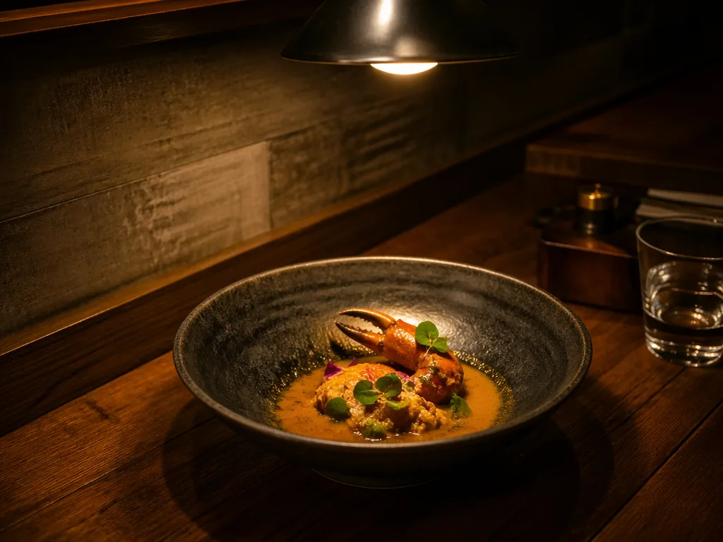 Sorn restaurant dining room on Sukhumvit Soi 26 Bangkok