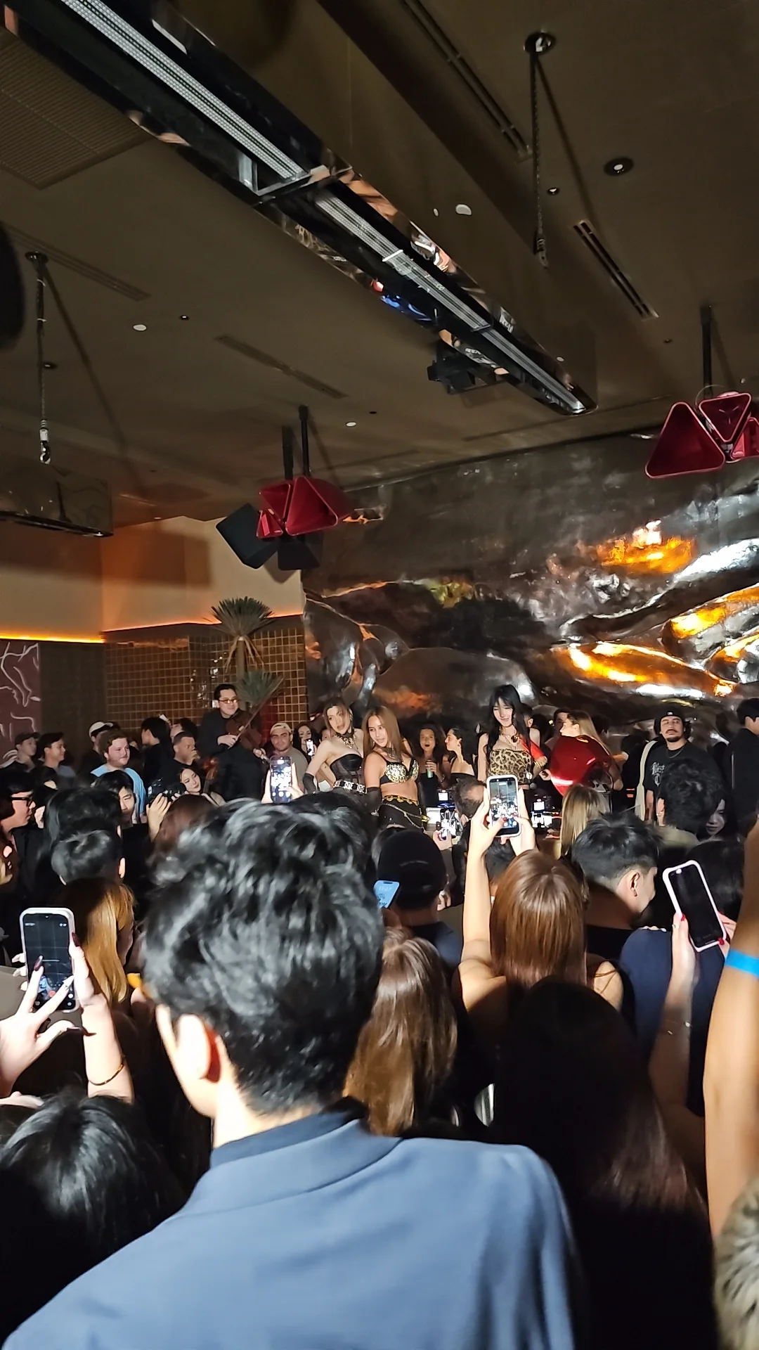 Crowd on the House of Savoy main floor Sukhumvit 24