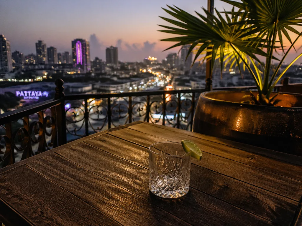 Tree Town nightlife complex Third Road Pattaya