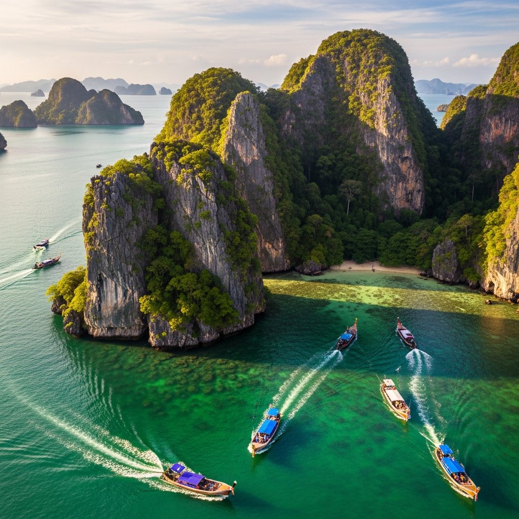 Krabi Island Hopping Guide: 4 Islands, Railay Beach, and How to Book