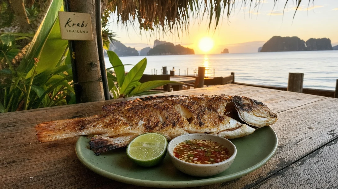 クラビ・シーフードガイド:アオナンからクラビタウンまで、新鮮な魚介の正解