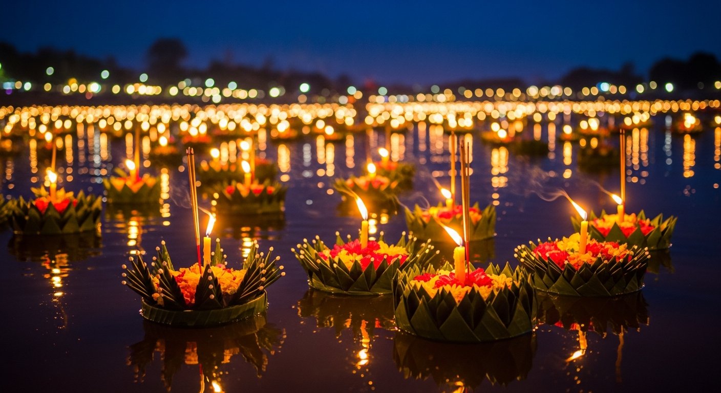 Loy Krathong: Thailand's Festival of Lights — Where to Go and What to Know