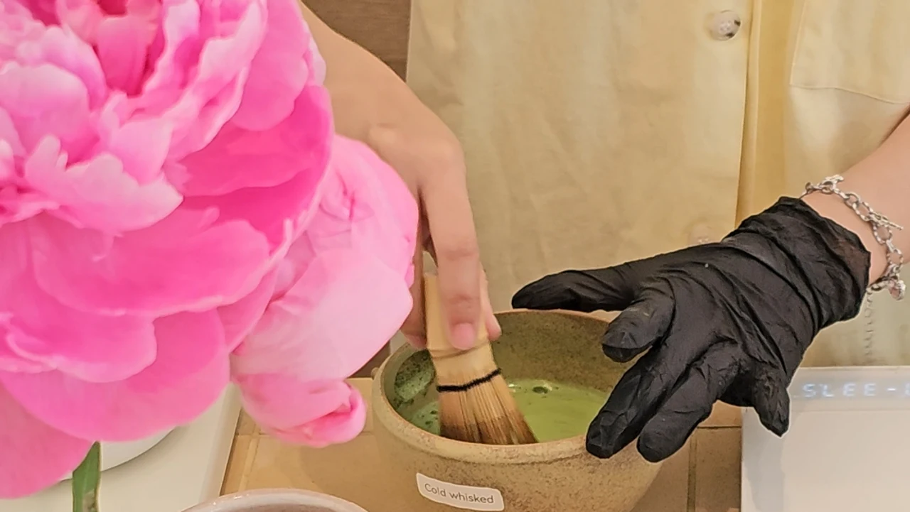 Matcha Edition: A Serene Ceremonial Matcha Cafe in Bangkok