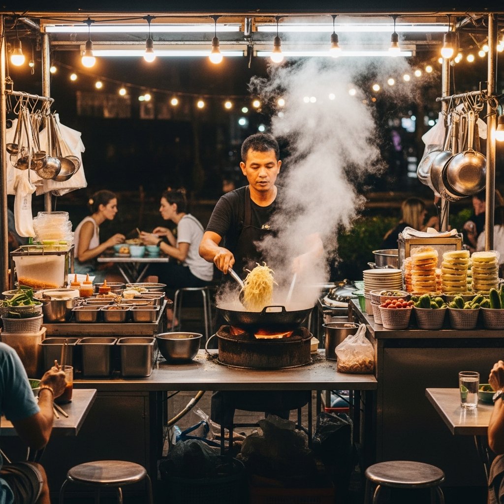 Bangkok Michelin Street Food: 7 Bib Gourmand Stalls Under 100 Baht