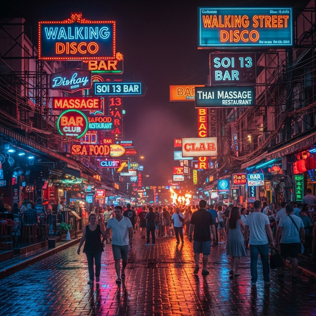 Pattaya Nightlife Guide: Walking Street, Soi Buakhao, and Beyond