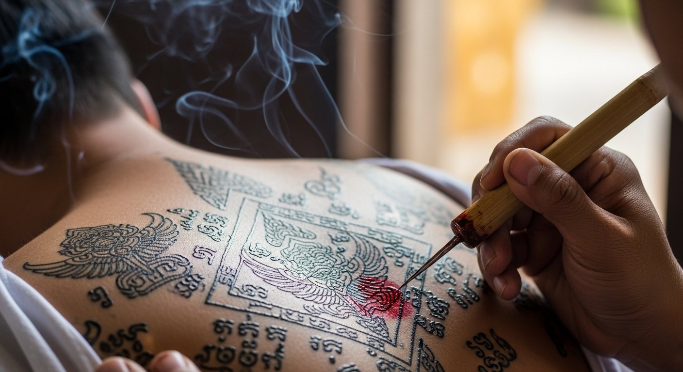 Sak Yant Tattoos in Thailand: Meaning, Where to Go, and What to Respect