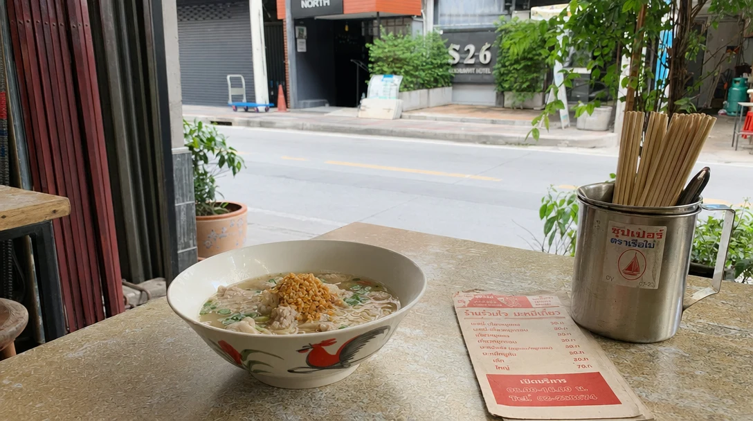 Sukhumvit Local Food: Where Bangkok Residents Actually Eat