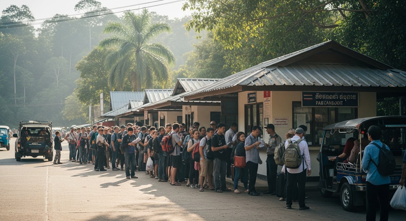 Thailand Visa Runs Explained: Where to Go, What It Costs, and How to Stop Doing Them